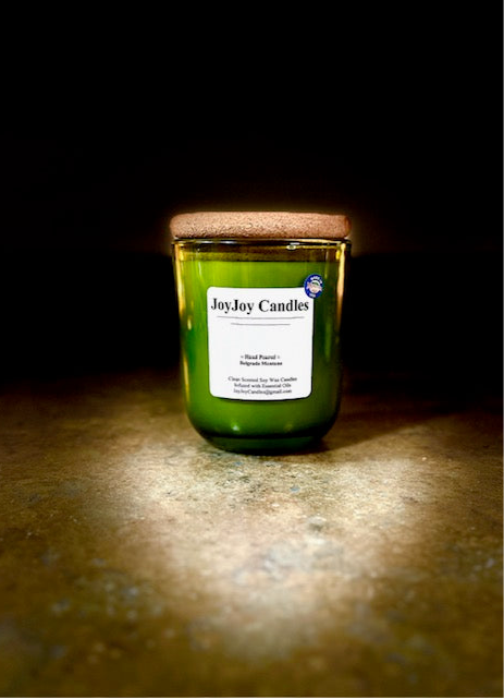 12 oz Forest Green Jars