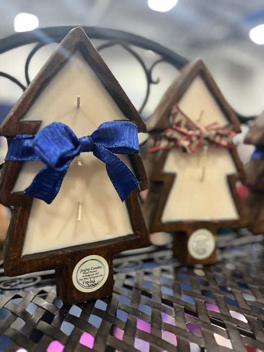 Christmas Tree Candle