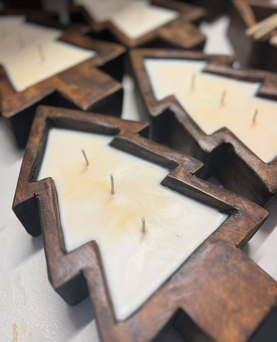 Christmas Tree Candle