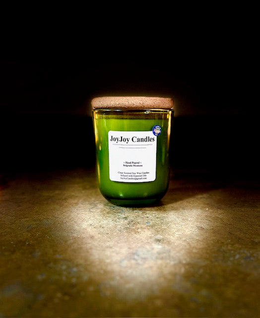 12 oz Forest Green Jars