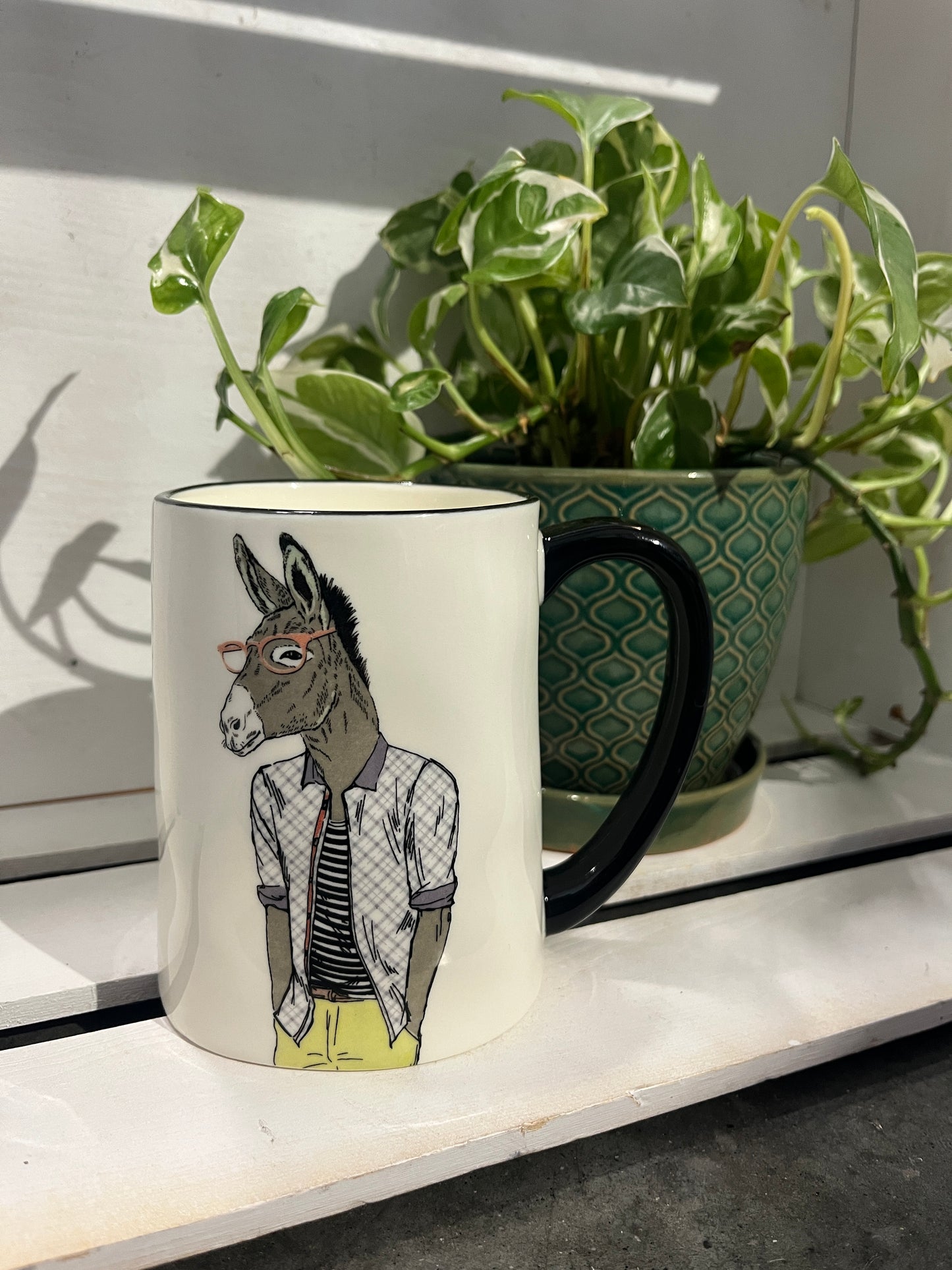 Cool Donkey Mug