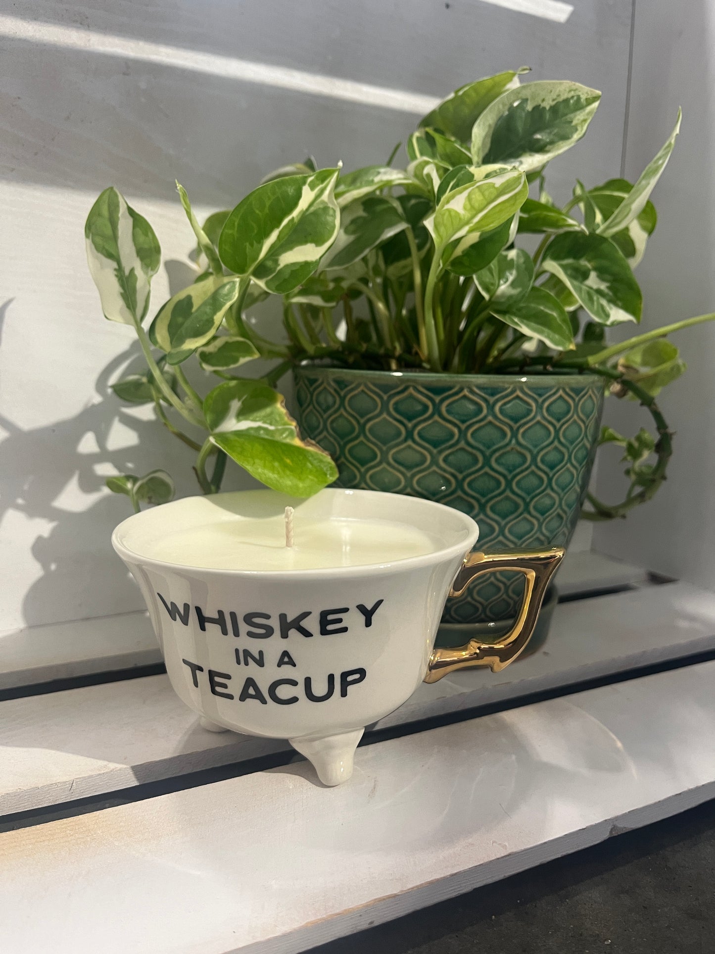 Whiskey in a Teacup Candle