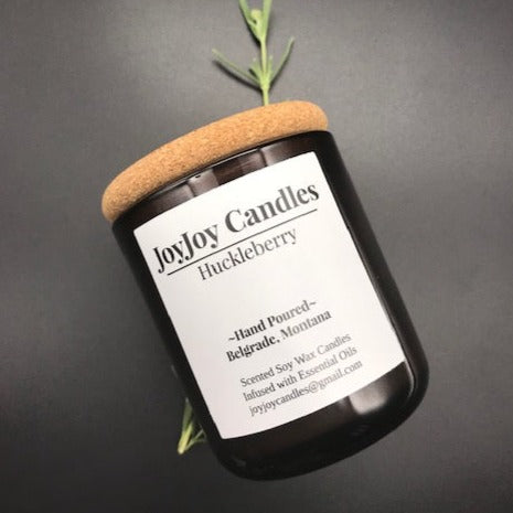 4 oz Huckleberry Candle